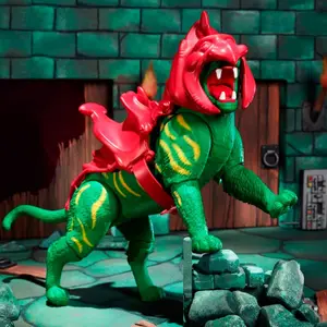 Figurine Mattel Masters of the Universe Origins Battle Cat image-1