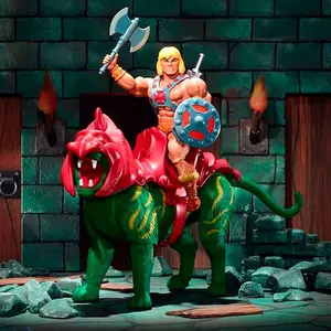Figurine Mattel Masters of the Universe Origins Battle Cat image-2