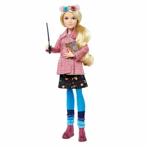 Doll Mattel Harry Potter Luna Lovegood image-0