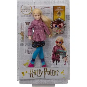 Doll Mattel Harry Potter Luna Lovegood image-1