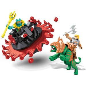Jeux d'action Mattel Masters of the Universe Origins Battle Cat vs Roton Mega Contrux image-0