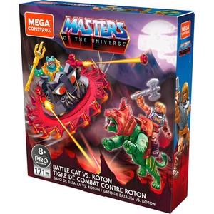 Jeux d'action Mattel Masters of the Universe Origins Battle Cat vs Roton Mega Contrux image-1