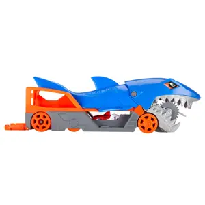 Car games Mattel Hot Wheels Shark Chomp Transporter image-2