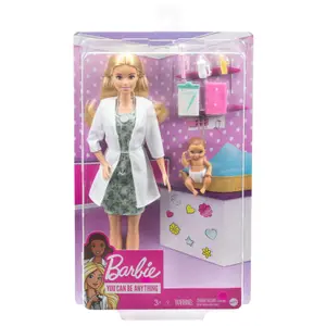 Baby doctor doll Mattel image-2