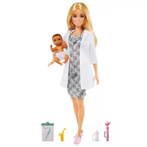 Baby doctor doll Mattel image-0