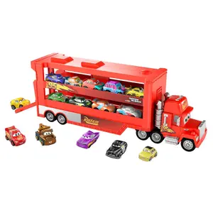 Car games Mattel Disney Pixar Cars Mack Mini Racers Hauler (x9) image-1