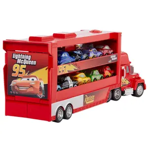 Car games Mattel Disney Pixar Cars Mack Mini Racers Hauler (x9) image-2