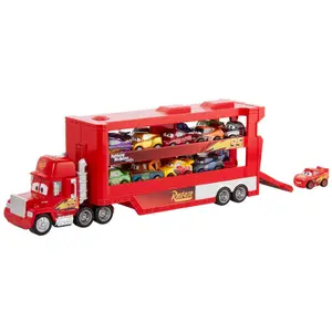 Car games Mattel Disney Pixar Cars Mack Mini Racers Hauler (x9) image-3