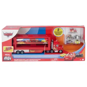 Car games Mattel Disney Pixar Cars Mack Mini Racers Hauler (x9) image-4