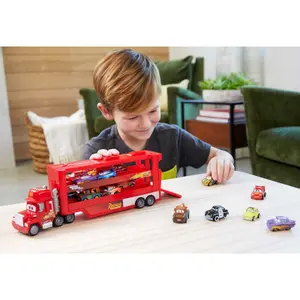 Car games Mattel Disney Pixar Cars Mack Mini Racers Hauler (x9) image-5