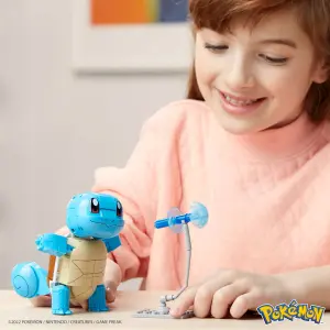 Konstruktionsspiele Mattel Pokemon Squirtle Mega Construx image-2