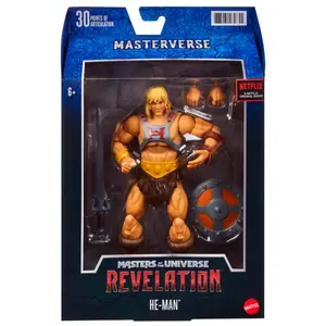 Figurine Mattel Masters of the Universe - Revelation He-Man image-3