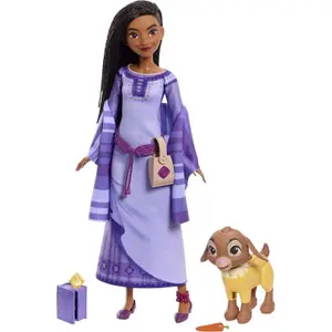 Κούκλα Mattel Asha Voyage Daylight image-1