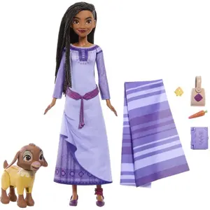 Κούκλα Mattel Asha Voyage Daylight image-2