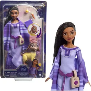 Κούκλα Mattel Asha Voyage Daylight image-3