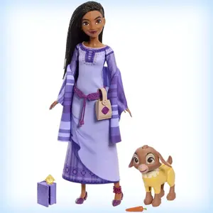 Κούκλα Mattel Asha Voyage Daylight image-4