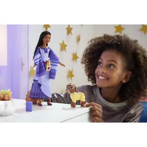 Κούκλα Mattel Asha Voyage Daylight image-6