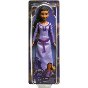 Πριγκιπισσάκι Mattel Asha image-0