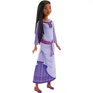 Πριγκιπισσάκι Mattel Asha image-1