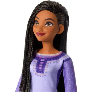 Πριγκιπισσάκι Mattel Asha image-4