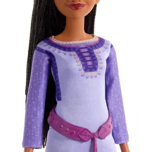Πριγκιπισσάκι Mattel Asha image-5