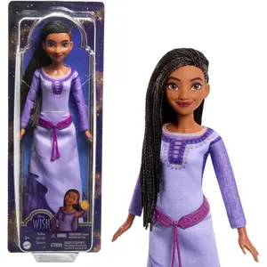Πριγκιπισσάκι Mattel Asha image-2