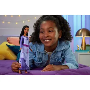Πριγκιπισσάκι Mattel Asha image-3