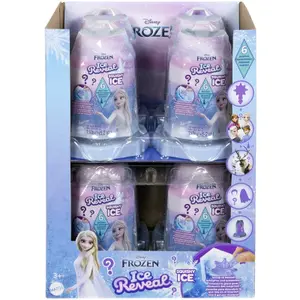 Παιχνίδια φαντασίας πριγκίπισσας Mattel Ice Reveal image-0