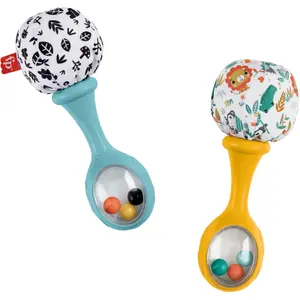 Χαλαστικά, τα πρώτα μου μαράκας Mattel image-1