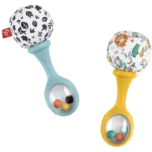 Χαλαστικά, τα πρώτα μου μαράκας Mattel image-3