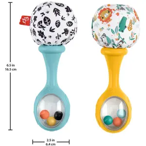 Χαλαστικά, τα πρώτα μου μαράκας Mattel image-5