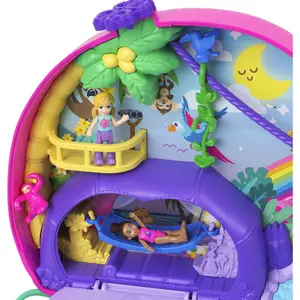 Figurine Mattel Famille Paresseux Polly Pocket image-6