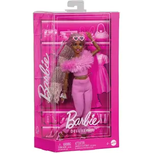 Κούκλα Mattel Deluxe Style Barbie image-1