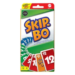 Jeux de carte Mattel Skip-Bo image-0