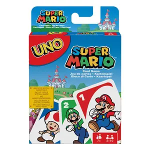 Τράπουλα Mattel Super Mario UNO image-0