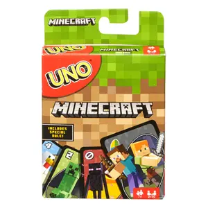 Kartenspiele Mattel Minecraft Uno image-0