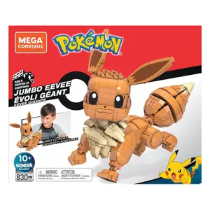 Stavební set - Obří Evoli Mattel Pokémon Mega Construx Wonder Builders image-1
