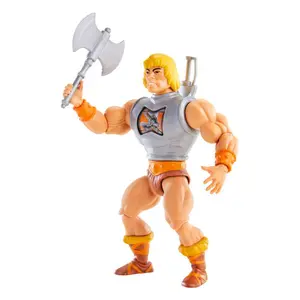 Figurina Mattel Masters Of The Universe Deluxe 2021 He-Man image-3