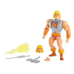 Figurina Mattel Masters Of The Universe Deluxe 2021 He-Man image-2