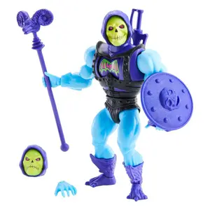 Figurine Mattel Masters Of The Universe Deluxe 2021 Skeletor image-0
