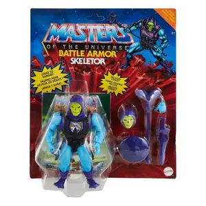 Figurine Mattel Masters Of The Universe Deluxe 2021 Skeletor image-1
