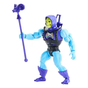Figurine Mattel Masters Of The Universe Deluxe 2021 Skeletor image-2