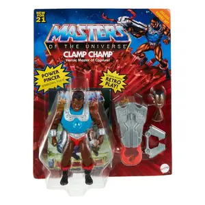 Figurine Mattel Masters Of The Universe Deluxe 2021 Clamp Champ image-1