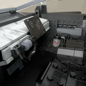 Bouwsets Mattel Tesla Mega Construx Cybertruck 4 image-3