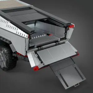 Bouwsets Mattel Tesla Mega Construx Cybertruck 4 image-4