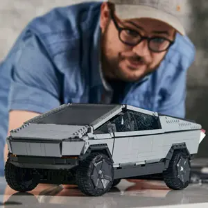 Bouwsets Mattel Tesla Mega Construx Cybertruck 4 image-2