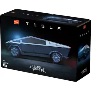 Bouwsets Mattel Tesla Mega Construx Cybertruck 4 image-6