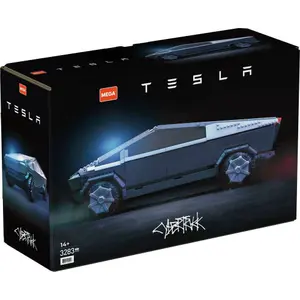 Bouwsets Mattel Tesla Mega Construx Cybertruck 4 image-5