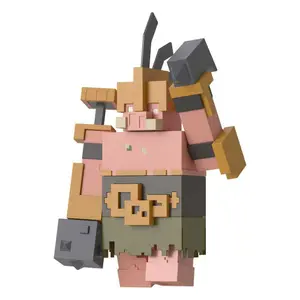 Collectible figurine Mattel Minecraft Legends Gardien de Portail