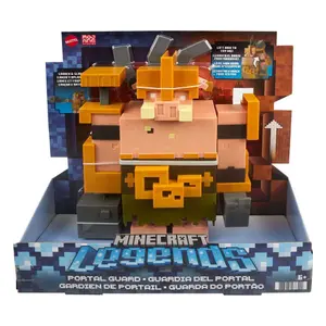 Collectible figurine Mattel Minecraft Legends Gardien de Portail image-2